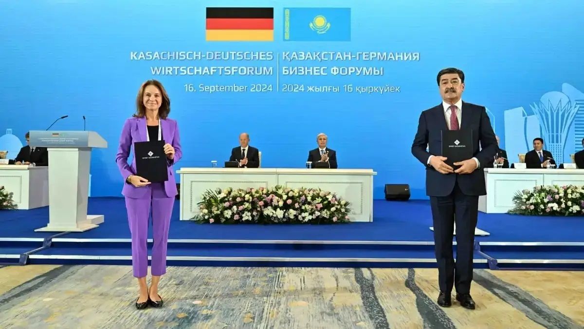 Kazakhstan, Germany sign key cooperation agreements