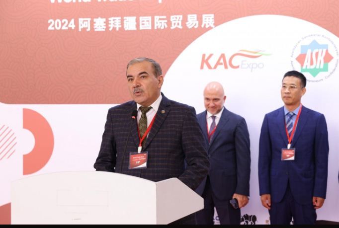 3rd International Trade Fair of Chinese companies kicks off in Baku