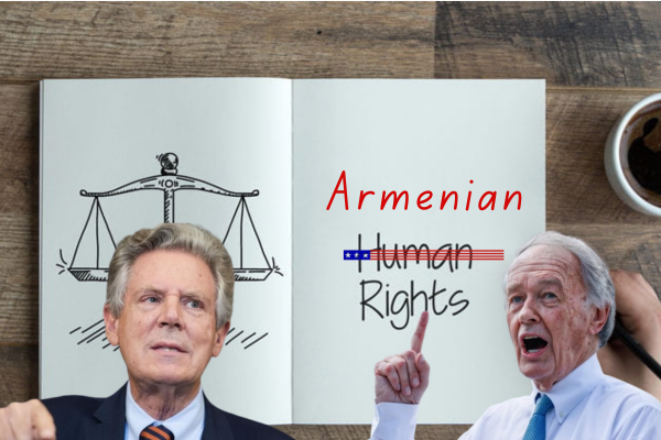 Two unlimited pro-Armenians: US Congress members in action to tarnish COP29 image