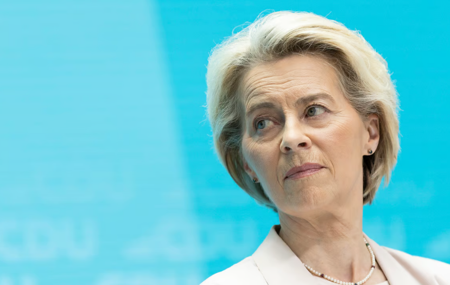 EU's Von der Leyen discloses new European Commission