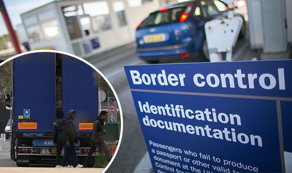 Britain invests 75 million pounds to strengthen border security