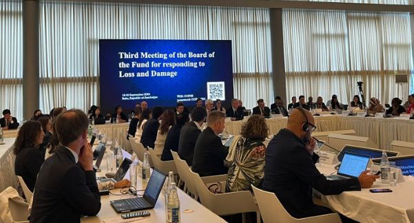 Azerbaijan hosts key meeting to advance loss and damage fund ahead of COP29