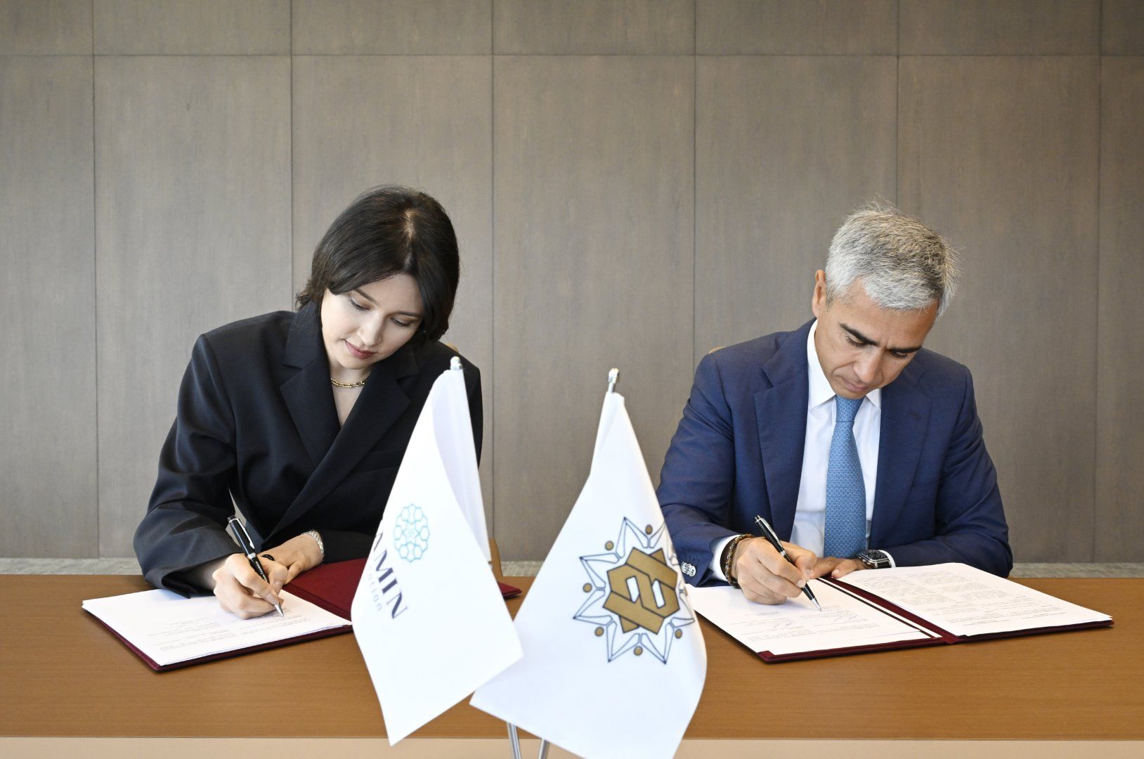 Heydar Aliyev Foundation and "Zamin" International Public Foundation sign memorandum of cooperation [PHOTOS/VIDEO]