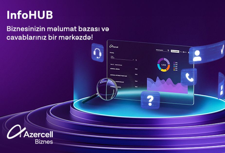 Azercell Business launches InfoHUB: Centralized database and FAQ responses management