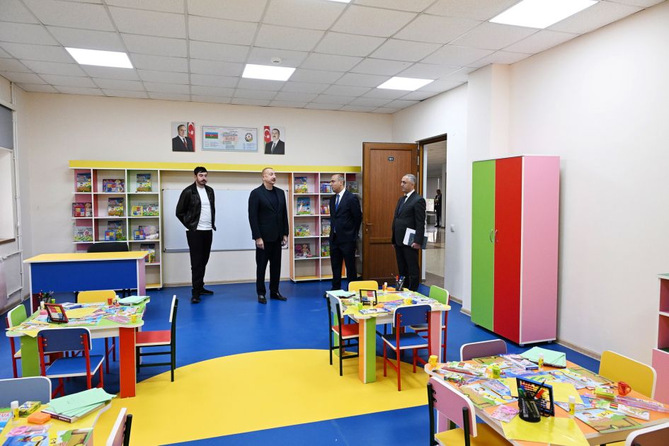 Nizami Ganjavi Secondary School No. 4 reopened after renovation in Khankendi [PHOTOS]