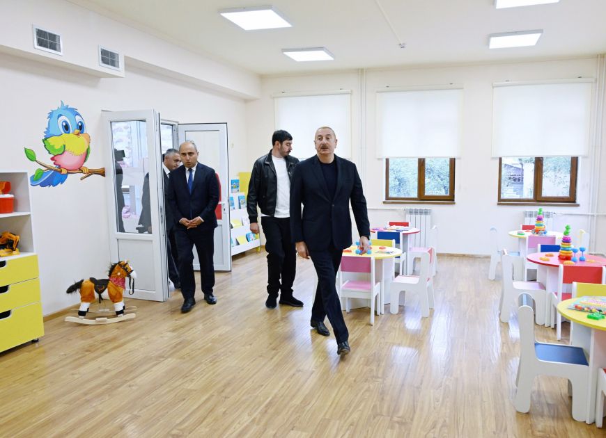 Nursery-kindergarten No. 1 in Khankendi reopened after renovation [PHOTOS]