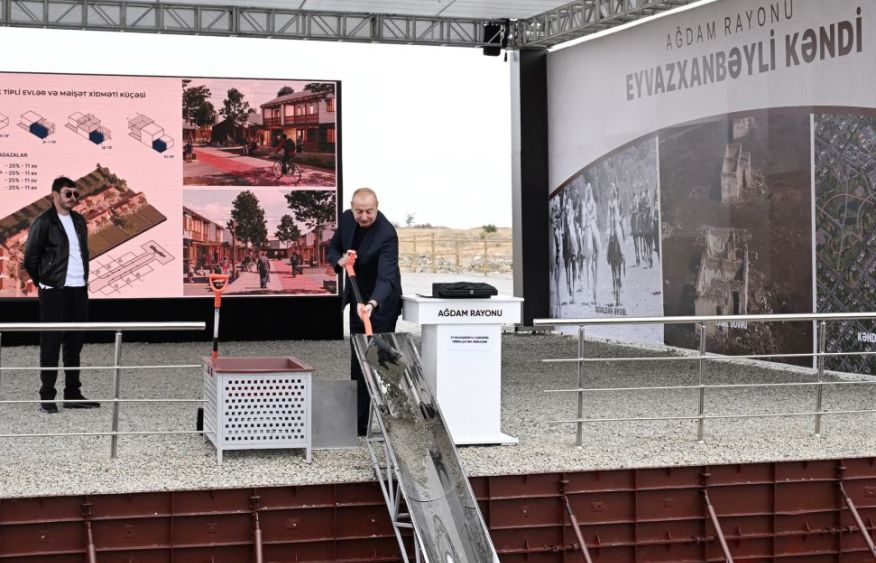 President Ilham Aliyev drives transformation in Azerbaijan's liberated lands