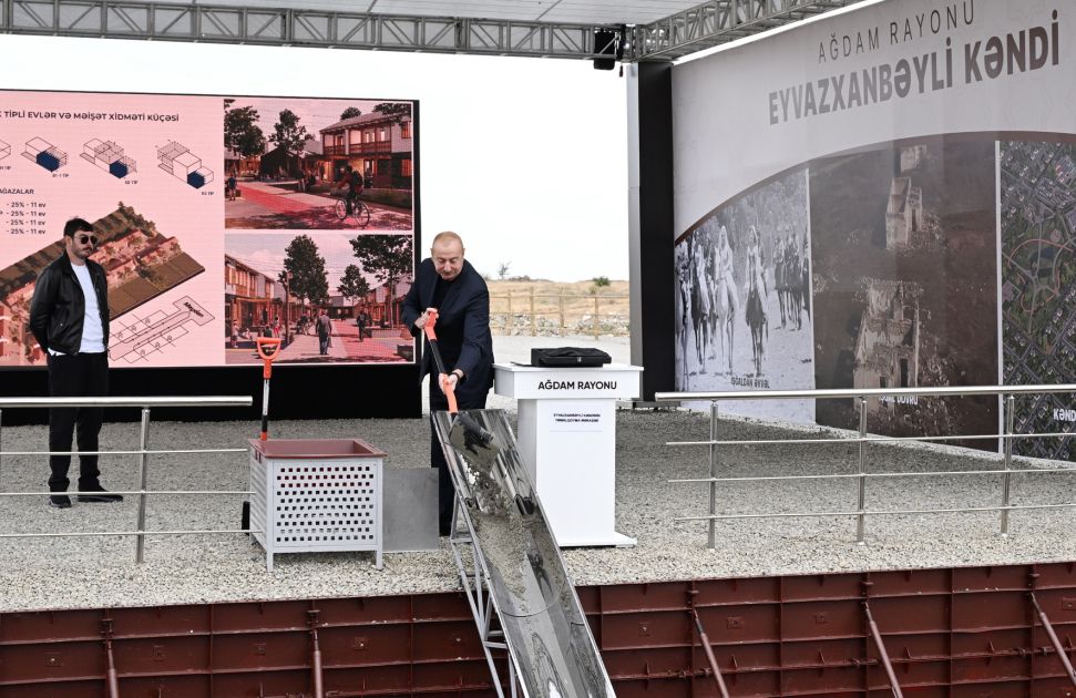 President Ilham Aliyev drives transformation in Azerbaijan's liberated lands