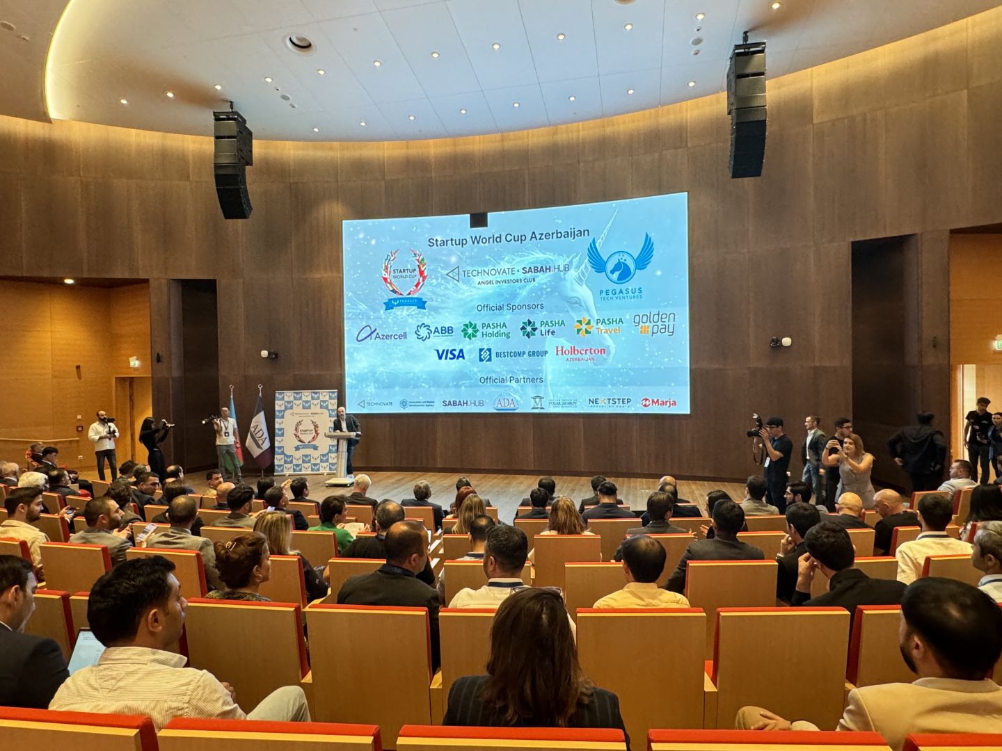 Azerbaijan's startup ecosystem thrives with launch of Startup World Cup