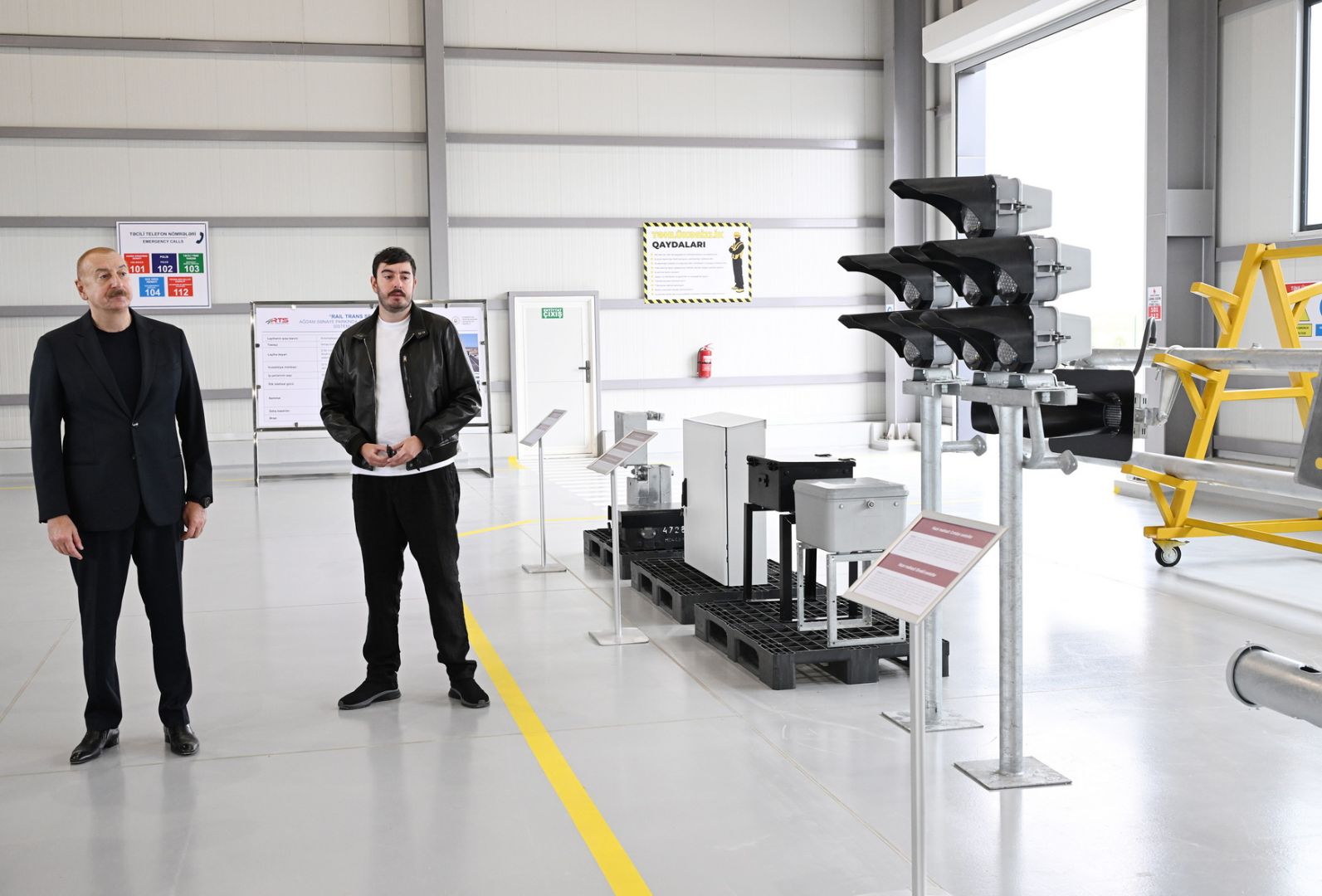 Automation and Telemechanics Systems Production Plant inaugurated in Aghdam [PHOTOS]