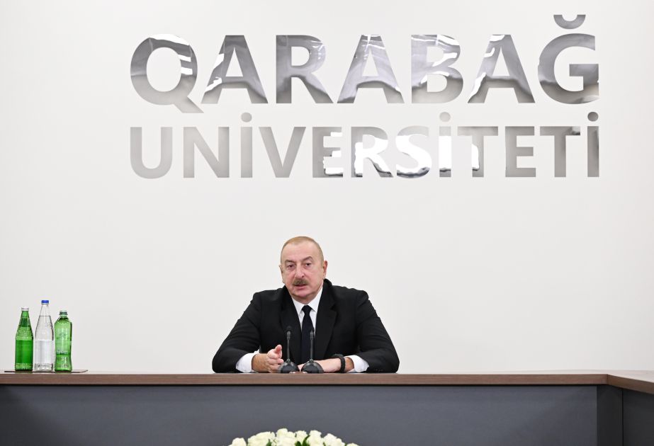 President: I am confident that State Sovereignty Day will be widely celebrated in Azerbaijan