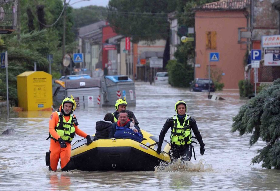 Storm Boris causes devastation in Italy and Central Europe