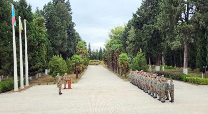 Azerbaijan Army holds several events on occasion of State Sovereignty Day [PHOTOS]