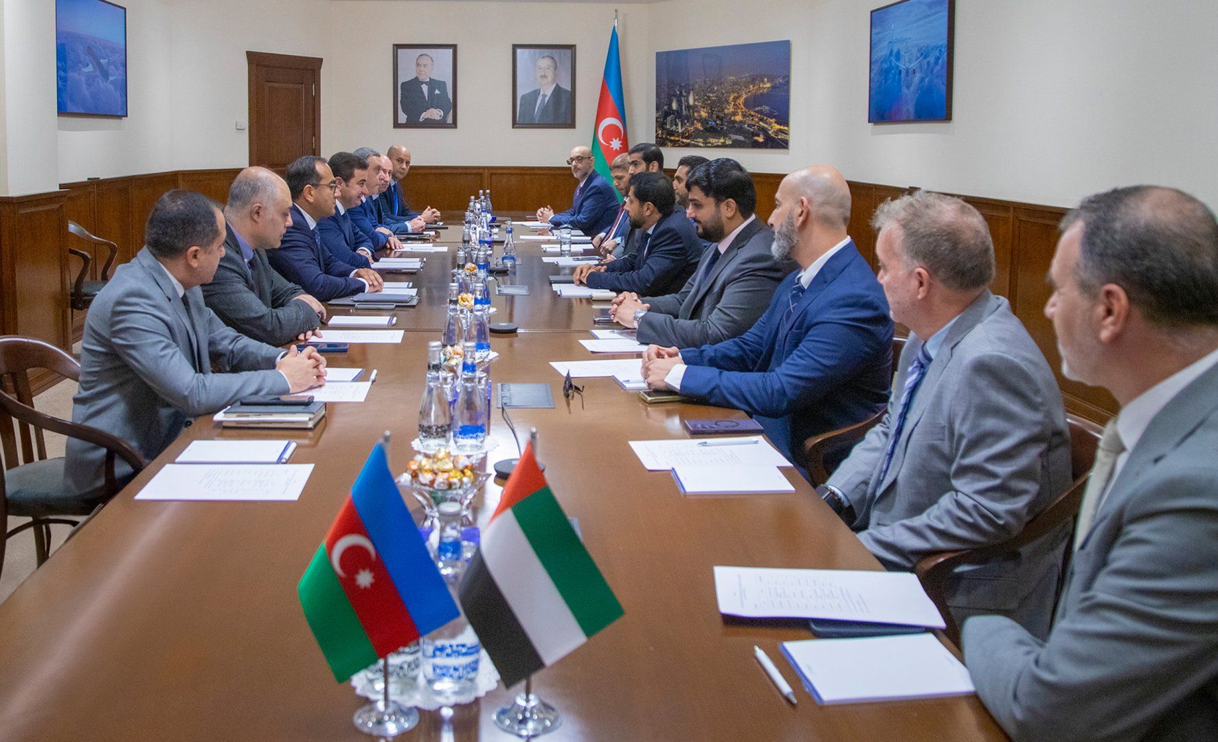 Azerbaijan, UAE strengthen civil aviation cooperation ahead of COP29