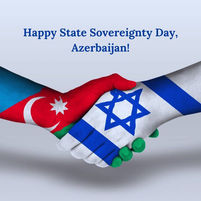 Israeli Ambassador celebrates Azerbaijan's Day of State Sovereignty