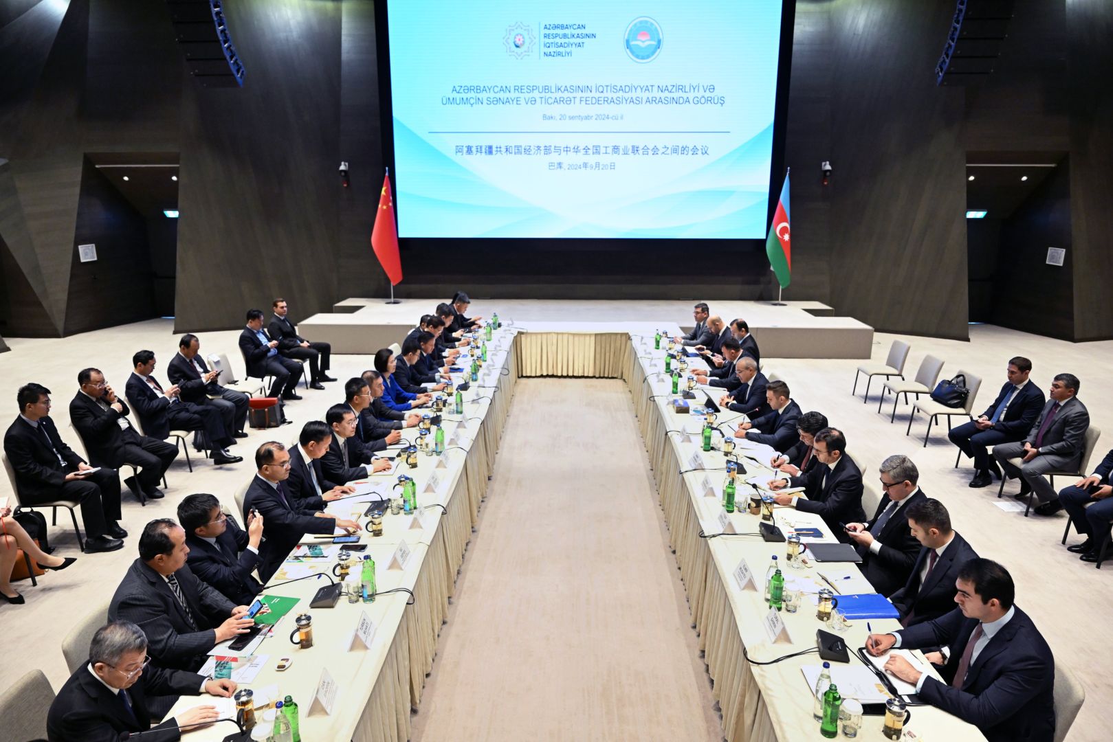 Chinese companies gain access to Azerbaijan's infrastructure sectors, says Minister