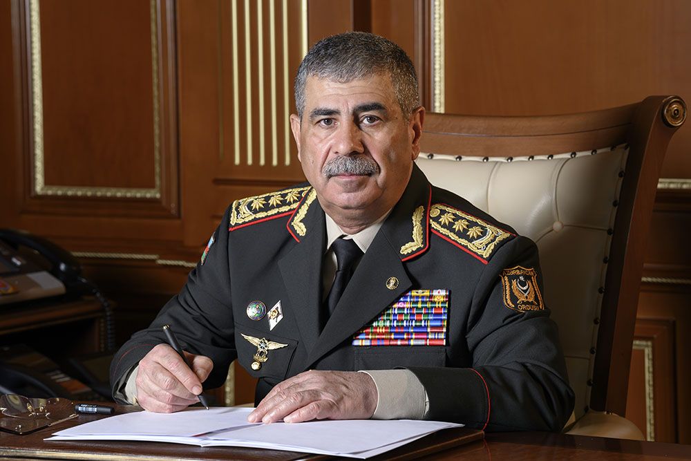 Defense Minister extends congratulations to Azerbaijan Army Personnel on State Sovereignty Day