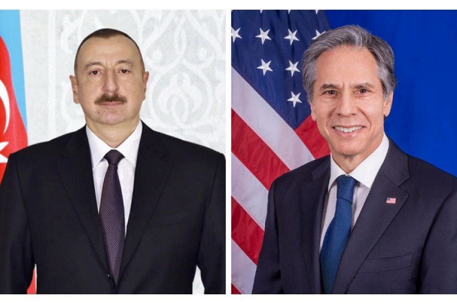 Secretary Blinken sends congratulatory letter to President Ilham Aliyev