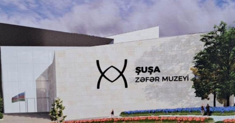 Victory Museum to be constructed in Flag Square of Shusha