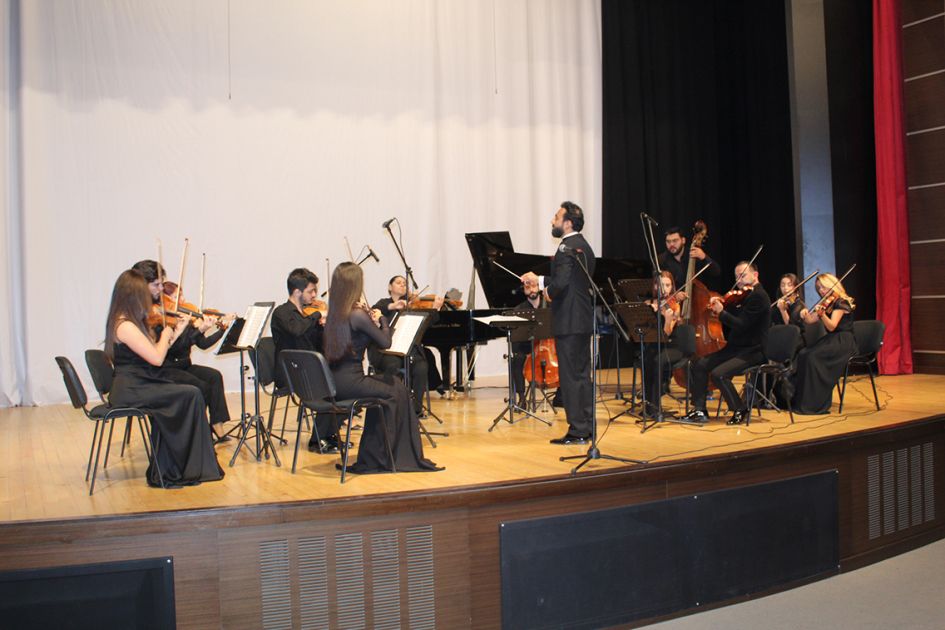 Baku Chamber Orchestra celebrates Uzeyir Hajibeyli's legacy