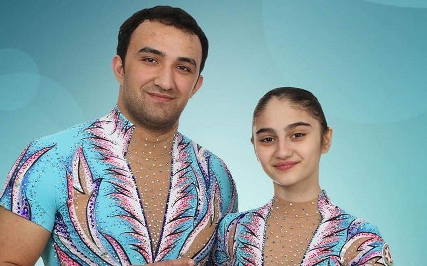 Azerbaijani gymnasts win gold at World Acrobatic Championships in Portugal