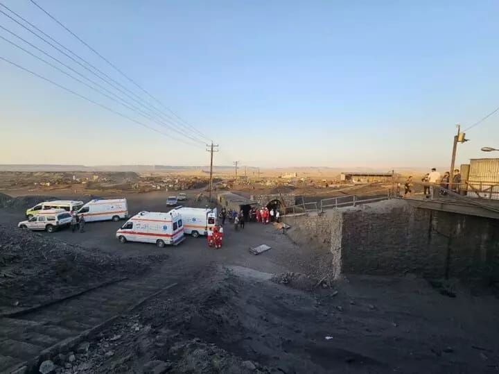 Explosion in Tabas Coal Mine claims 30 lives, injures 17