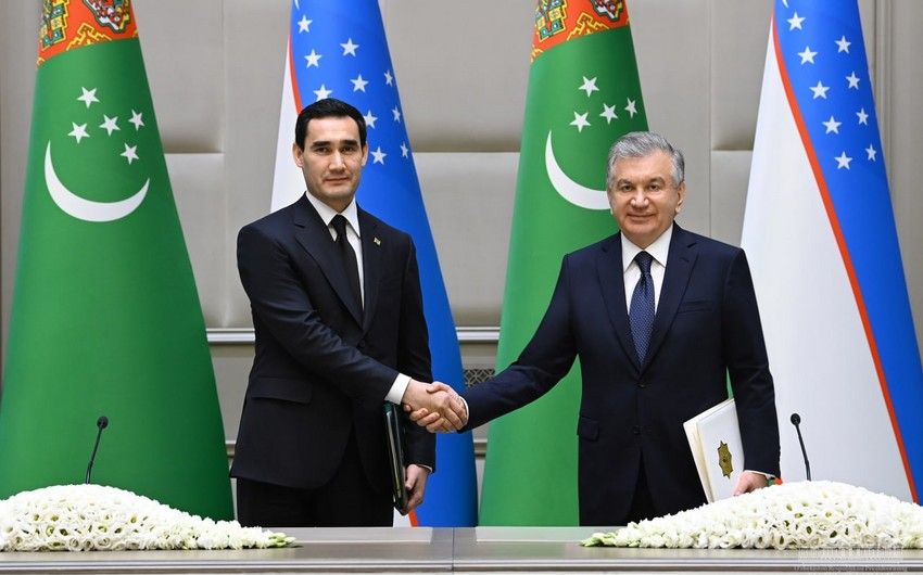 Uzbekistan and Turkmenistan presidents discuss strengthening bilateral relations