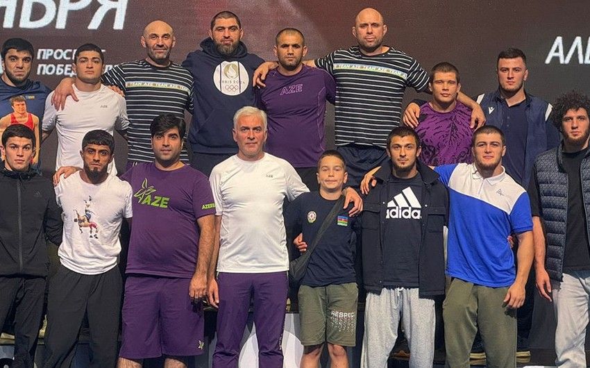 Azerbaijani wrestlers capture eight medals at Alexander Medved Memorial Tournament