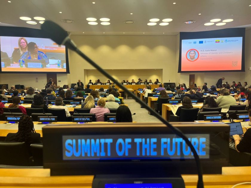 Azerbaijani NGOs actively participate in work of UN "Summit of the Future"