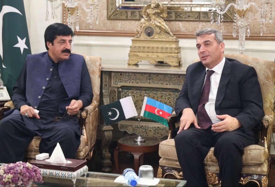 Azerbaijan, Pakistan strengthen trade ties: Ambassador highlights cooperation opportunities