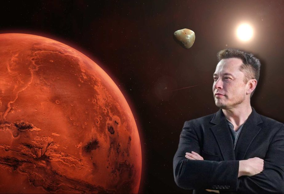 Elon Musk send five unmanned missions to Mars in two years