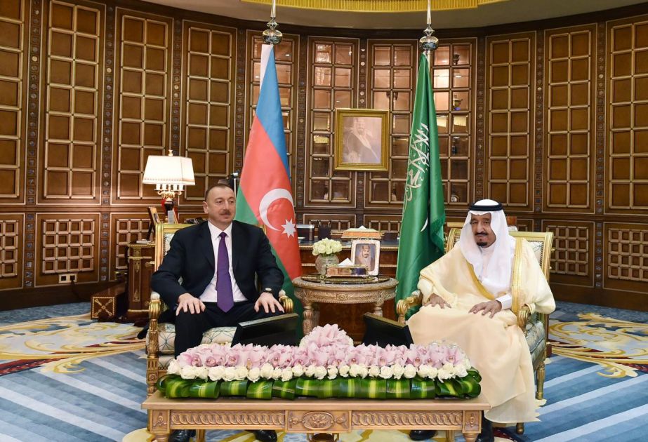 President Ilham Aliyev: We are determined to further expand and strengthen Azerbaijan-Saudi Arabia relations