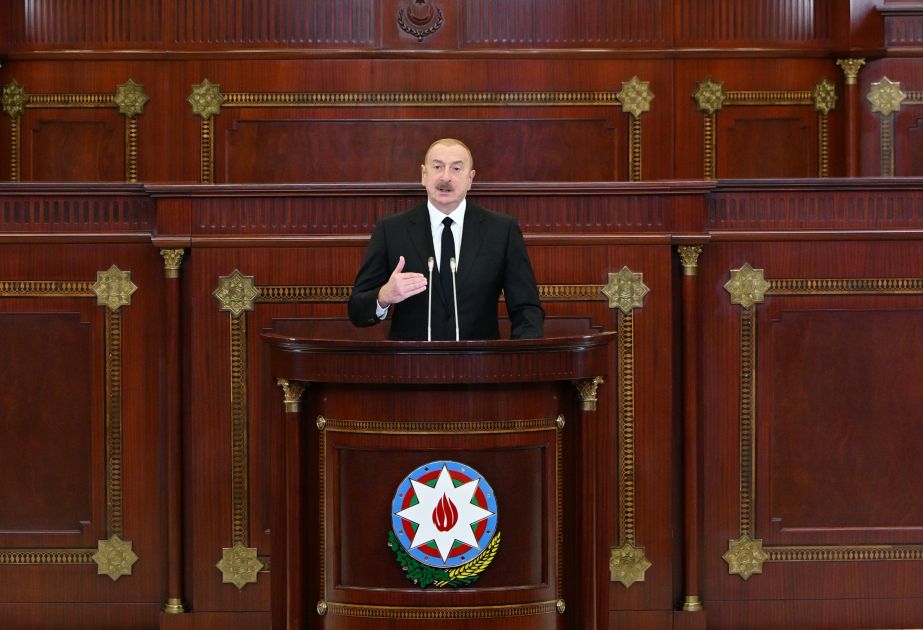 Azerbaijani President: Plans of some Western countries to turn Armenia against us are obvious