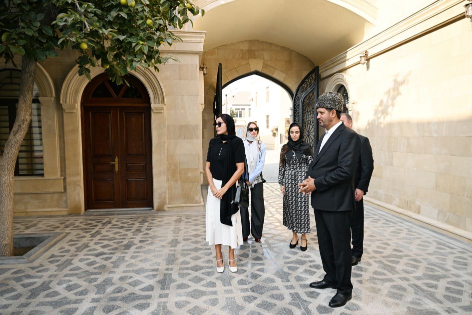 120-year-old mosque in Ahmadli settlement restored by Heydar Aliyev Foundation [PHOTOS]