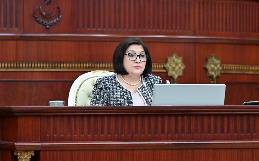 New Azerbaijan Party (YAP) nominated Sahiba Gafarova for position of Speaker of Milli Majlis