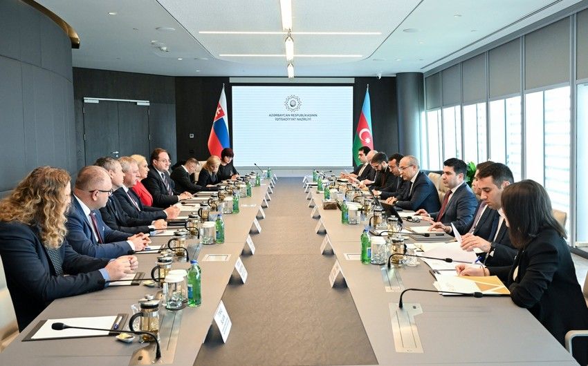 Azerbaijan, Slovakia discuss economic cooperation and business forum preparations