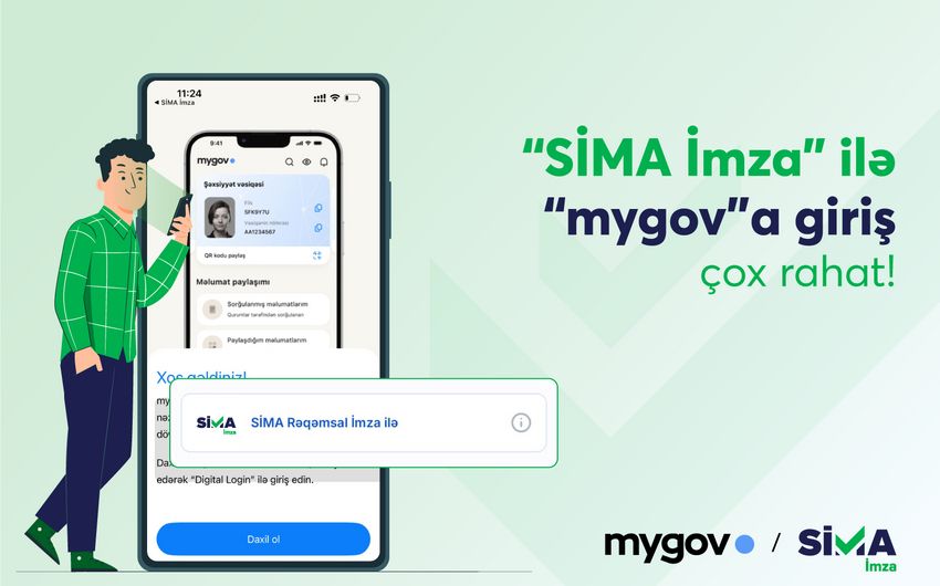 New "mygov" app offers digital access to government services with SIMA Signature