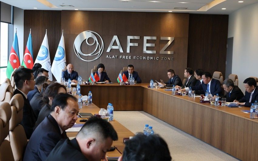 Chinese delegation explores investment opportunities at Alat Free Economic Zone