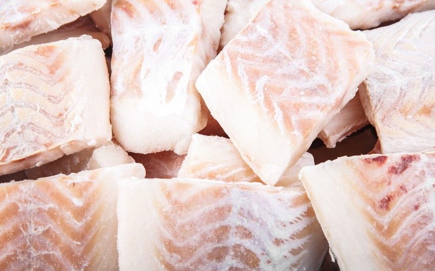 Vegetable analogue of fish meat printed on 3D printer in China