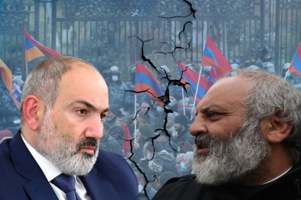 Pashinyan’s absence sparks chaos in Armenia: Archbishop reappears