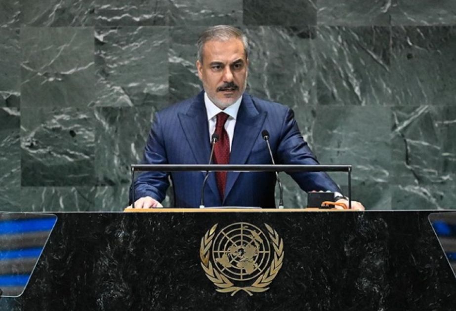 Turkish FM Fidan criticises UN leadership at Global Summit