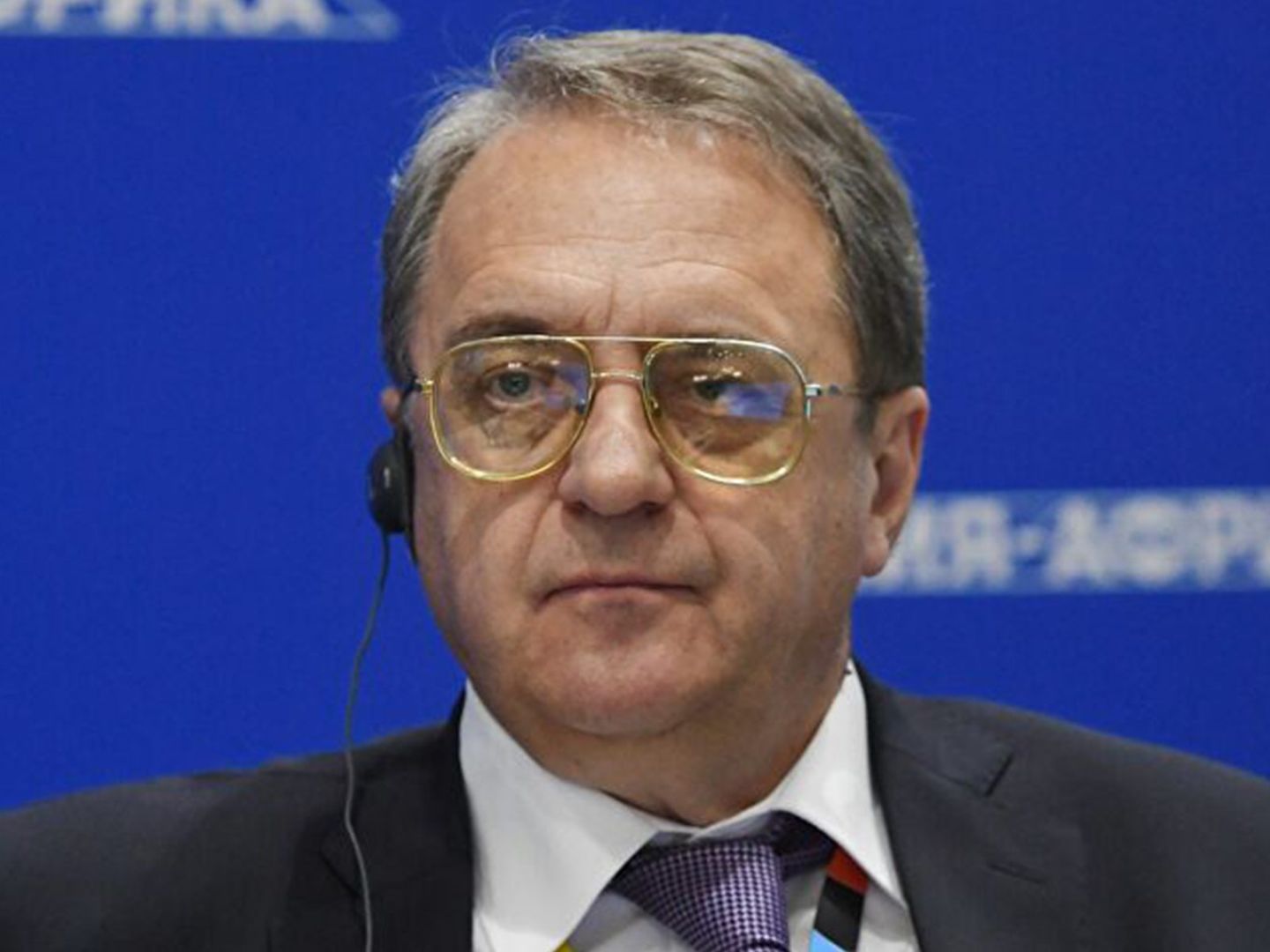 Russian Deputy Foreign Minister Bogdanov arrives in Baku for talks