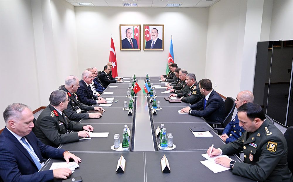 Azerbaijan, Turkiye discuss prospects for co-op [PHOTOS]