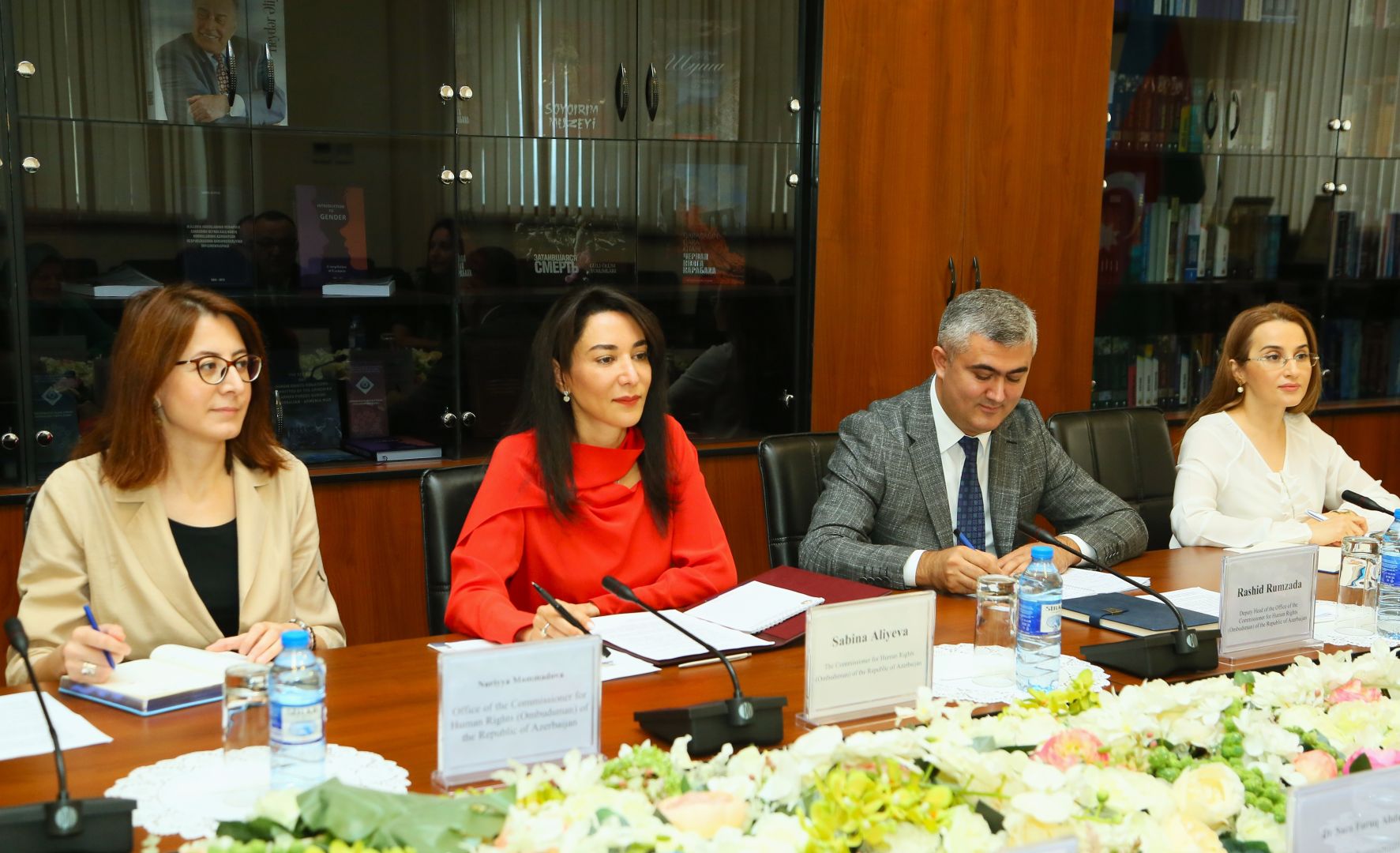 Ombudsman receives UNICEF's representative in Azerbaijan [PHOTOS]