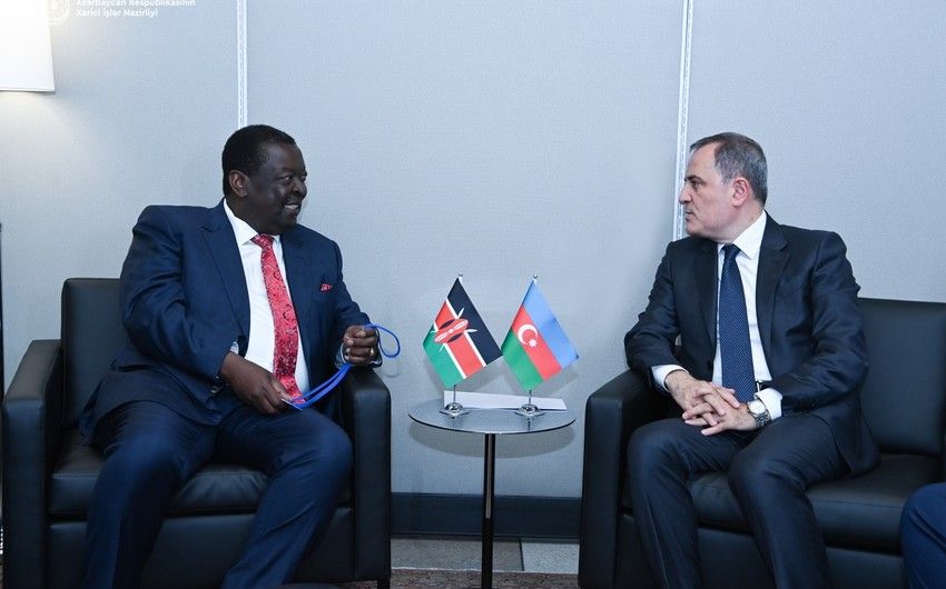 Azerbaijan, Kenya discuss strengthening bilateral cooperation