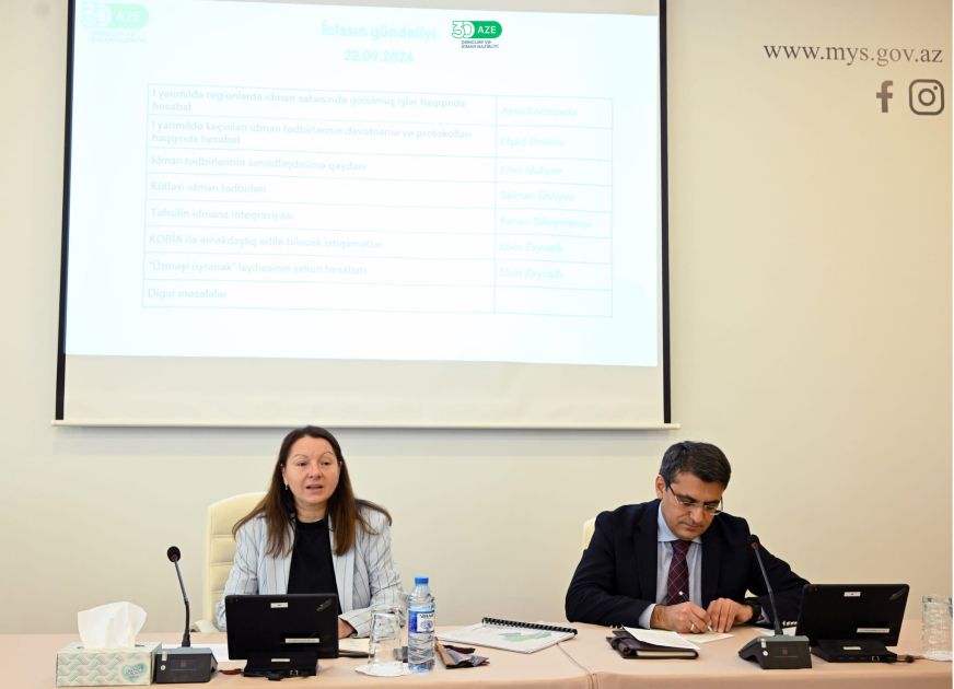 Deputy Minister Vasileva reviews youth and sports initiatives [PHOTOS]