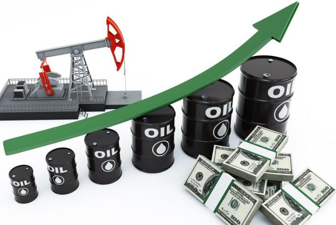 Azerbaijani oil price surges