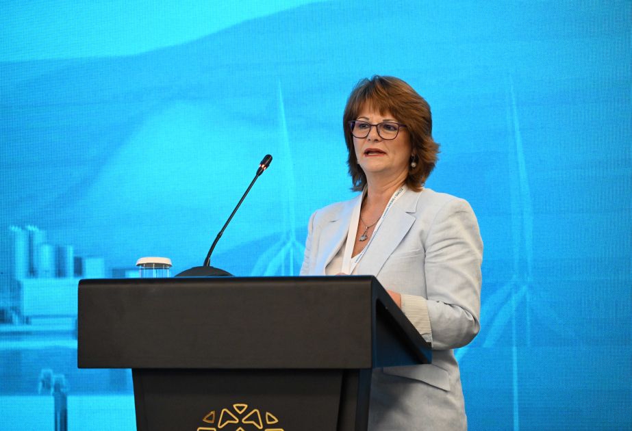 Estimating carbon emissions: Key tool, says IMF’s Margaret Cotton at Baku Forum