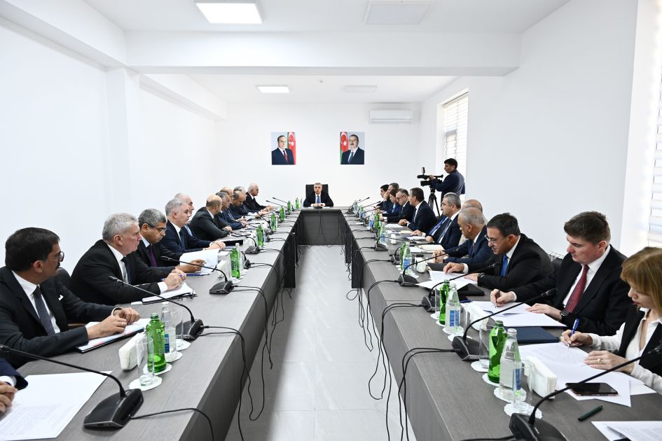 Coordination Headquarters convenes for meeting in Kalbajar [PHOTOS]