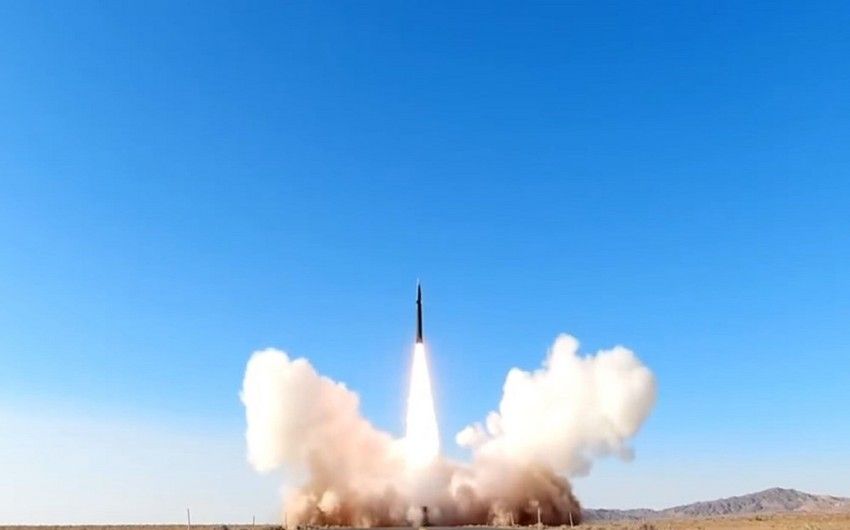 China launches  intercontinental ballistic missile as part of exercises